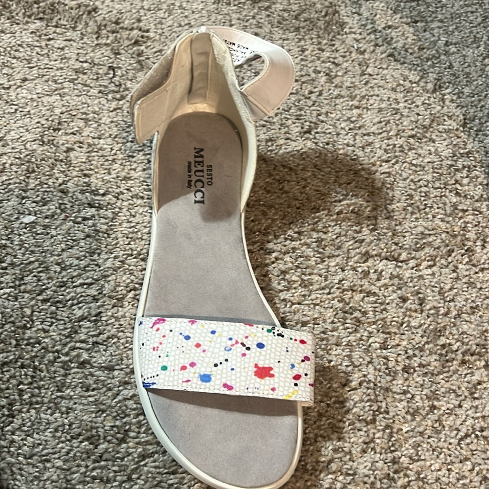 Italian Sesto Meucci Sandals